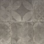 Cerasun Concrete Decor Ash 60X60X4Cm