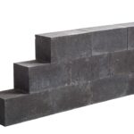 Hf* Linea Block Black 15X15X45Cm