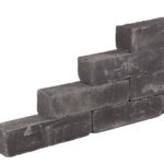 Blockstone Black 15X15X45Cm