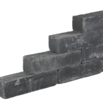 Blockstone Small Black 12X12X60Cm