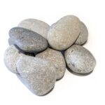 Asia Pebbles Grijs 50-70Mm 20Kg