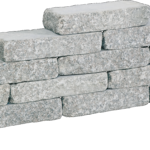 Graniwall Grey Rockface 40X16X8Cm