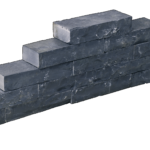 Slimwall Black Beauty Rockface 40X16X8Cm