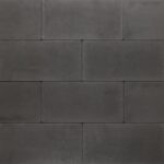 Demiton Extra Xs 30X60X5Cm Coal