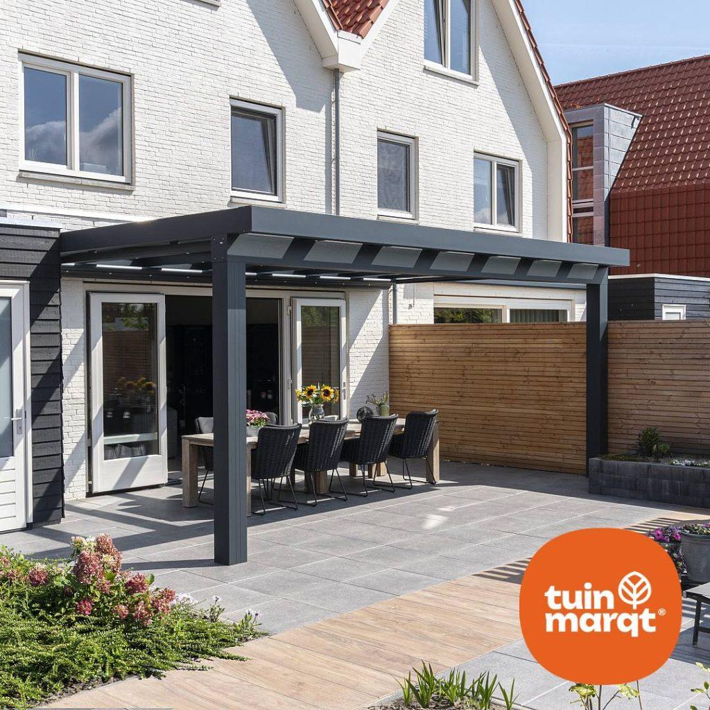 Waarom een aluminium veranda in plaats van houten overkapping?