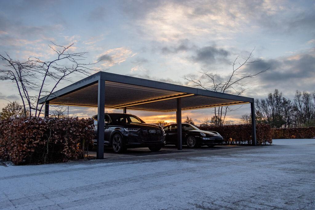 Aluxe carport overkapping