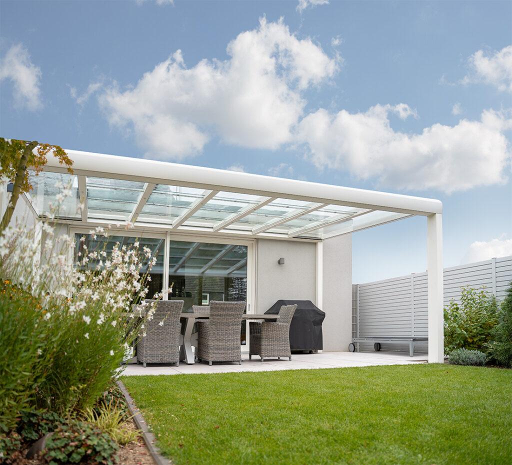 Aluxe Designline met uniek glazen opendak schuifsysteem