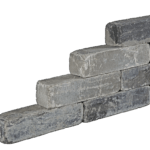 Blockstone Small Gothic 12x12x60 cm – Stijlvolle en duurzame stapelblokken voor tuin en veranda