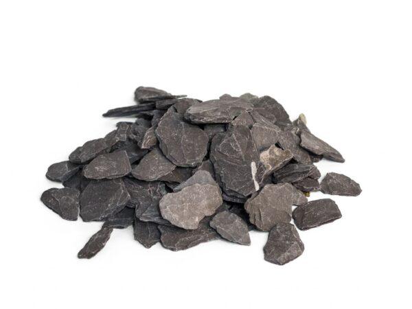 Canadian Slate Black/Grey 30-60mm Mini Bigbag - Stoere Tuinbestrating