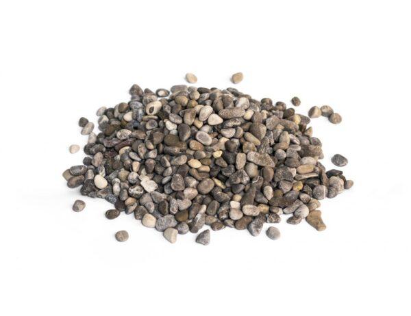 Perle Noir Grind 8-12 mm per bigbag