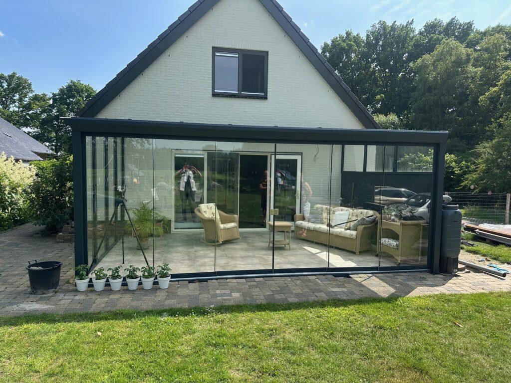 luxe tuinkamer