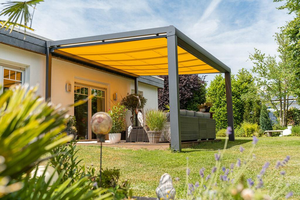 Overkapping in je tuin