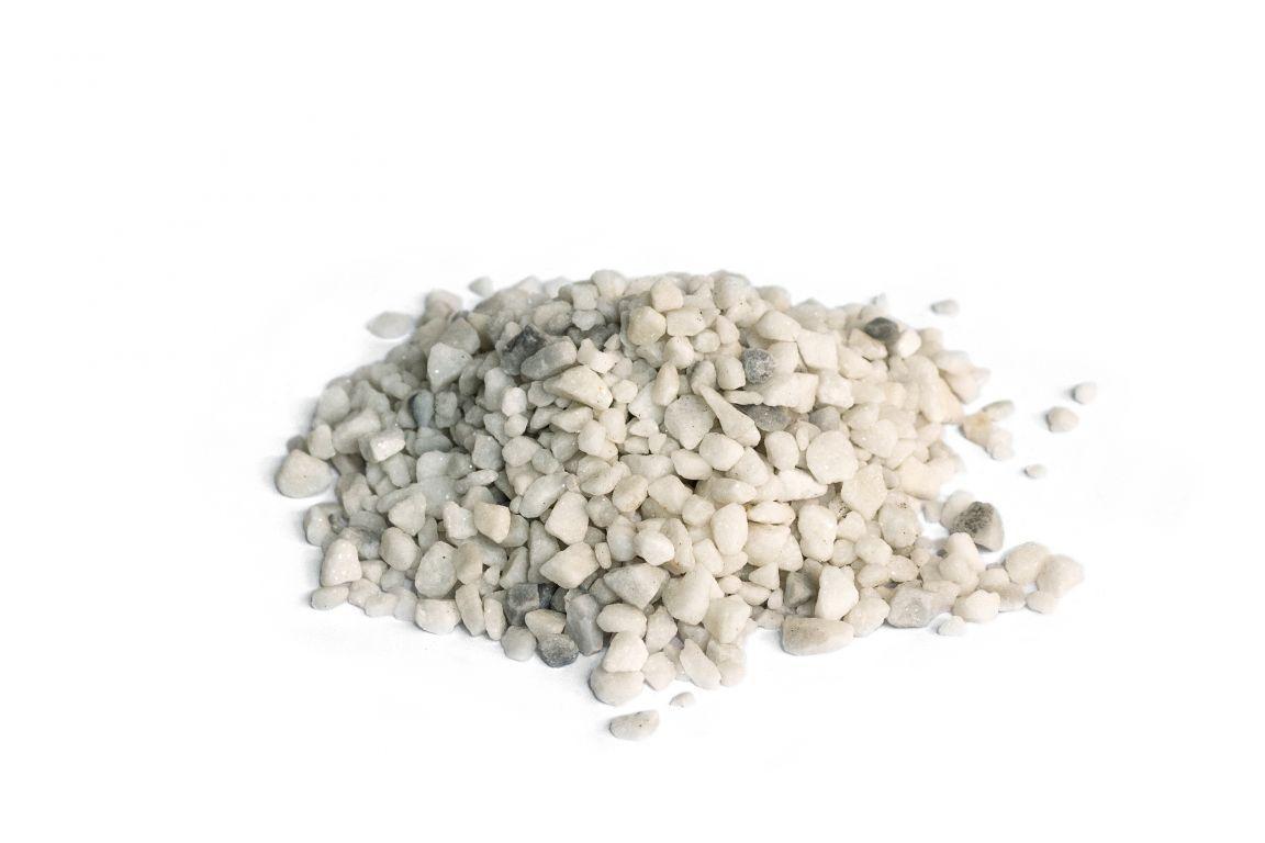 Carrara Split 9-12 mm per bigbag (1000 kg) – Luxe wit split