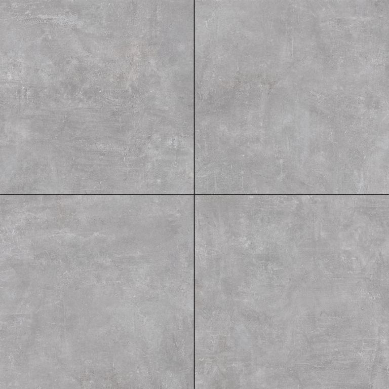 Keramische Cilento Grigio Due 80x80x2cm - Stijlvolle Terrastegels