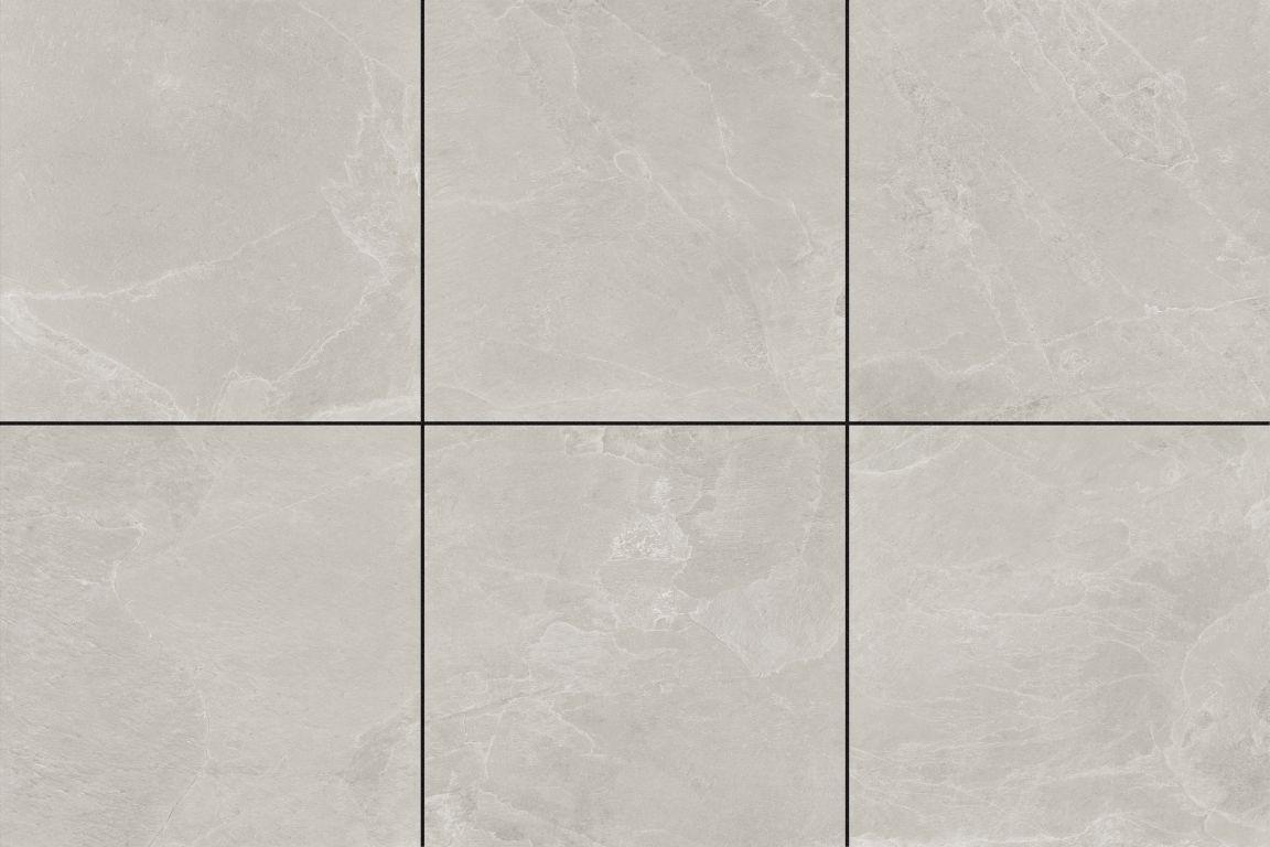 Recco Grigio Due 60x60x2 cm – Moderne Keramische Tegel