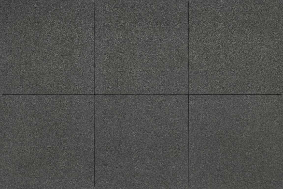 Cerasun Basaltino Nero 60x60x4cm - Keramische Tuintegels