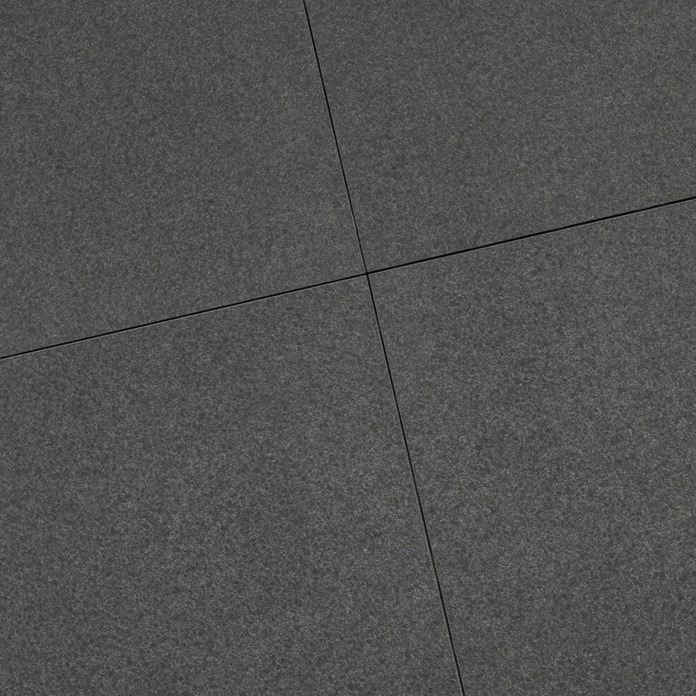 Cerasun Basaltino Nero 60x60x4cm - Keramische Tuintegels - Afbeelding 4