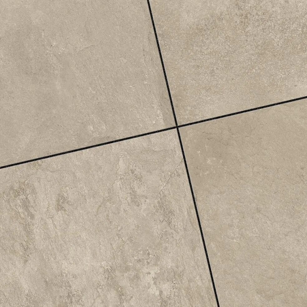 Massa Beige 120X120X2 cm Grote Keramische Terrastegel - Afbeelding 3